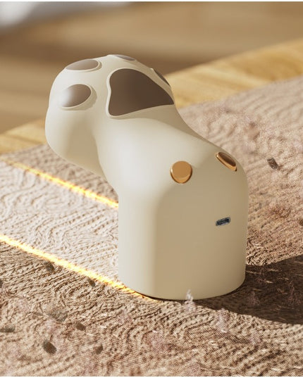 Aparat pentru Curatat Scame, Par Si Praf, Pentru Diferite Tipuri De Material, Incarcare USB Type-C, Model Labuta de Pisica