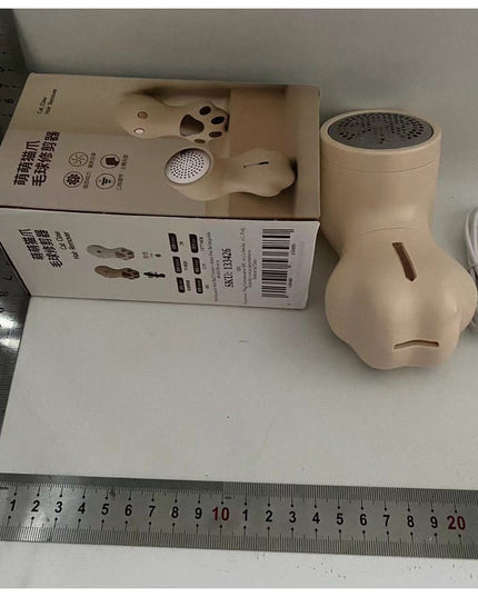 Aparat pentru Curatat Scame, Par Si Praf, Pentru Diferite Tipuri De Material, Incarcare USB Type-C, Model Labuta de Pisica