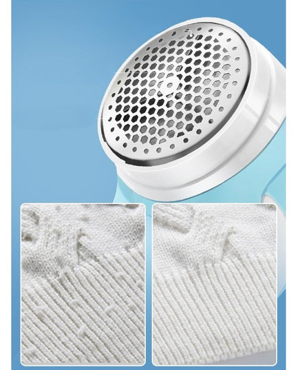 Aparat Pentru Curatat Scame, Par Si Praf, Pentru Diferite Tipuri De Material, Cu Lame Din Otel Inoxidabil, Incarcare Prin USB Type-C, Cu Perie De Curatare si Cablu USB Incluse