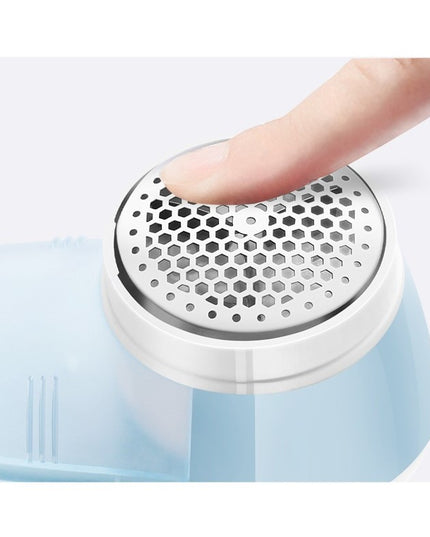 Aparat Pentru Curatat Scame, Par Si Praf, Pentru Diferite Tipuri De Material, Cu Lame Din Otel Inoxidabil, Incarcare Prin USB Type-C, Cu Perie De Curatare si Cablu USB Incluse