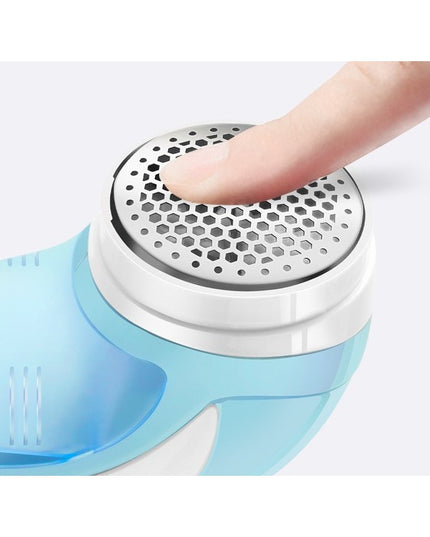 Aparat Pentru Curatat Scame, Par Si Praf, Pentru Diferite Tipuri De Material, Cu Lame Din Otel Inoxidabil, Incarcare Prin USB Type-C, Cu Perie De Curatare si Cablu USB Incluse