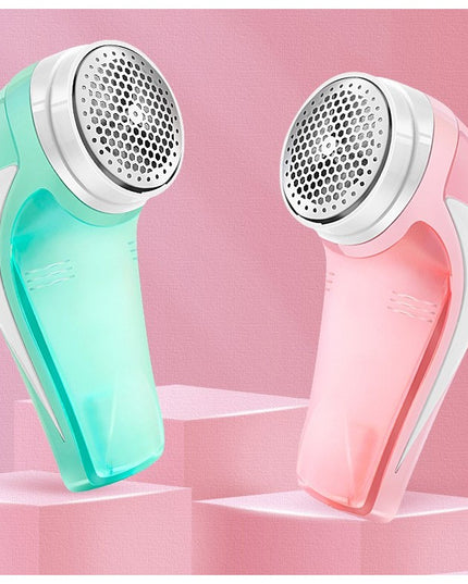 Aparat Pentru Curatat Scame, Par Si Praf, Pentru Diferite Tipuri De Material, Cu Lame Din Otel Inoxidabil, Incarcare Prin USB Type-C, Cu Perie De Curatare si Cablu USB Incluse