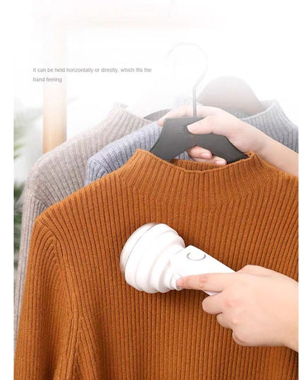 Aparat Pentru Curatat Scame, Par Si Praf, Trimmer pentru Diferite Tipuri De Material, Cu Lame Din Otel Inoxidabil, Maner Flexibil, Incarcare Prin USB