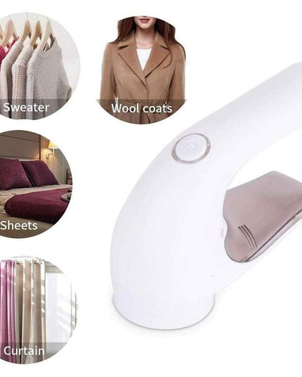 Aparat Pentru Curatat Scame, Par Si Praf, Trimmer pentru Diferite Tipuri De Material, Cu Lame Din Otel Inoxidabil, Maner Ergonomic, Incarcare Prin USB