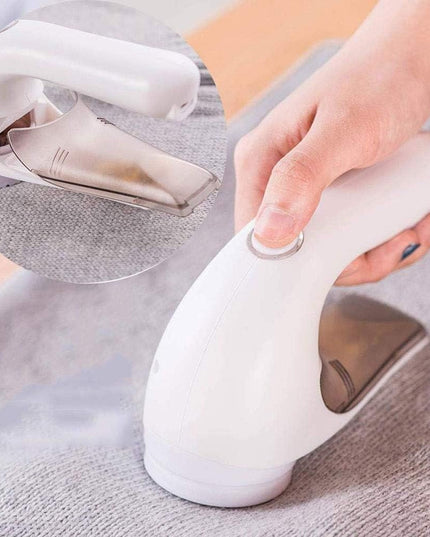 Aparat Pentru Curatat Scame, Par Si Praf, Trimmer pentru Diferite Tipuri De Material, Cu Lame Din Otel Inoxidabil, Maner Ergonomic, Incarcare Prin USB