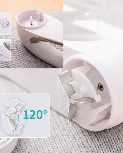 Aparat Pentru Curatat Scame, Par Si Praf, Trimmer pentru Diferite Tipuri De Material, Cu Lame Din Otel Inoxidabil, Maner Ergonomic, Incarcare Prin USB