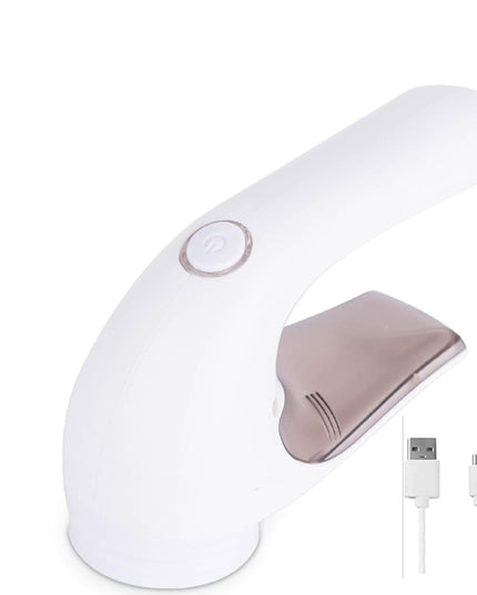 Aparat Pentru Curatat Scame, Par Si Praf, Trimmer pentru Diferite Tipuri De Material, Cu Lame Din Otel Inoxidabil, Maner Ergonomic, Incarcare Prin USB