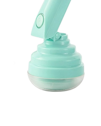 Aparat Pentru Curatat Scame, Par Si Praf, Trimmer pentru Diferite Tipuri De Material, Cu Lame Din Otel Inoxidabil, Maner Flexibil, Incarcare Prin USB