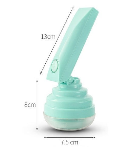 Aparat Pentru Curatat Scame, Par Si Praf, Trimmer pentru Diferite Tipuri De Material, Cu Lame Din Otel Inoxidabil, Maner Flexibil, Incarcare Prin USB