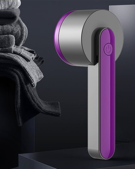 Aparat Pentru Curatat Scame, Par Si Praf, Trimmer pentru Diferite Tipuri De Material, Cu Lame Din Otel Inoxidabil, Maner Ergonomic, Incarcare Prin USB