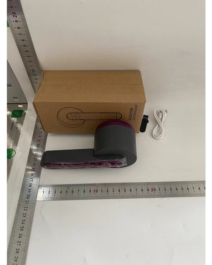 Aparat Pentru Curatat Scame, Par Si Praf, Trimmer pentru Diferite Tipuri De Material, Cu Lame Din Otel Inoxidabil, Maner Ergonomic, Incarcare Prin USB