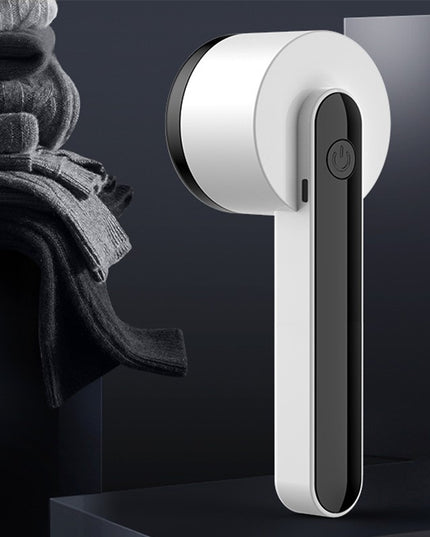 Aparat Pentru Curatat Scame, Par Si Praf, Trimmer pentru Diferite Tipuri De Material, Cu Lame Din Otel Inoxidabil, Maner Ergonomic, Incarcare Prin USB