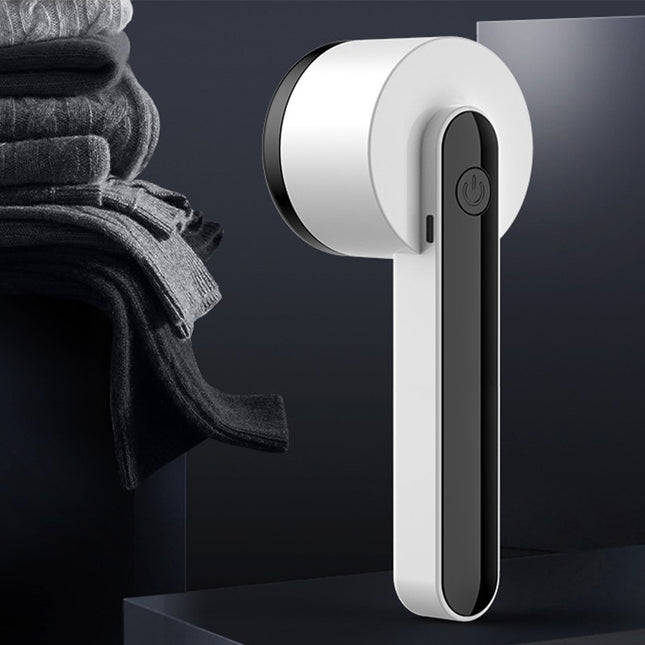 Aparat Pentru Curatat Scame, Par Si Praf, Trimmer pentru Diferite Tipuri De Material, Cu Lame Din Otel Inoxidabil, Maner Ergonomic, Incarcare Prin USB