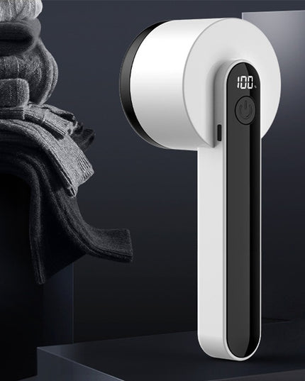 Aparat Pentru Curatat Scame, Par Si Praf, Trimmer pentru Diferite Tipuri De Material, Cu Lame Din Otel Inoxidabil, Maner Ergonomic, Incarcare Prin USB