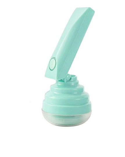 Aparat Pentru Curatat Scame, Par Si Praf, Trimmer pentru Diferite Tipuri De Material, Cu Lame Din Otel Inoxidabil, Maner Flexibil, Incarcare Prin USB