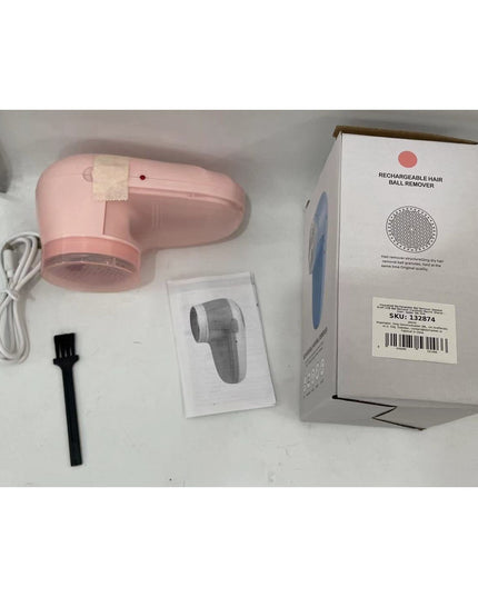 Aparat Scame si Par Haine, Electric, USB inclus, Periuta Curatare, pentru Diferite Tesaturi