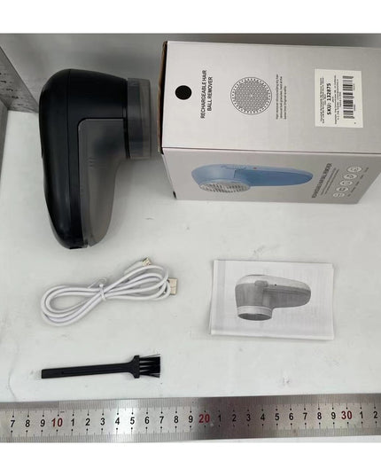 Aparat Scame si Par Haine, Electric, USB inclus, Periuta Curatare, pentru Diferite Tesaturi