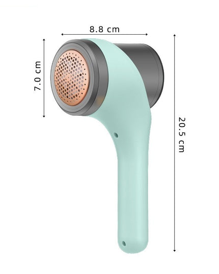Aparat Scame si Par Haine, Electric, USB inclus, Periuta Curatare, pentru Diferite Tesaturi, 3 Trepte