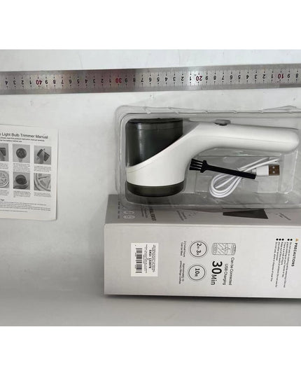 Aparat Scame si Par Haine, Electric, USB inclus, Periuta Curatare, pentru Diferite Tesaturi, 3 Trepte