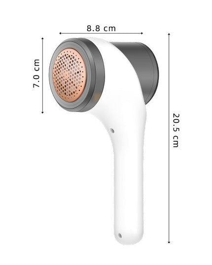 Aparat Scame si Par Haine, Electric, USB inclus, Periuta Curatare, pentru Diferite Tesaturi, 3 Trepte