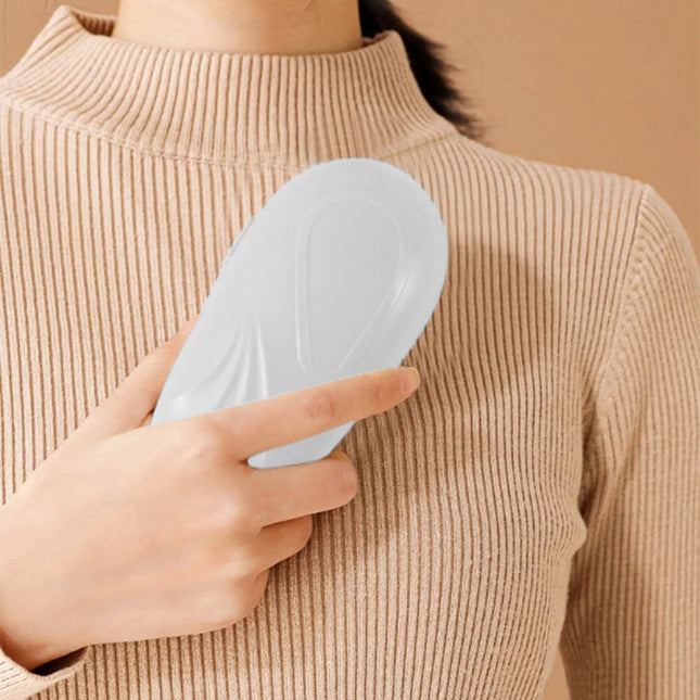 Aparat Scame si Par Haine, Electric, USB inclus, Periuta Curatare, pentru Diferite Tesaturi