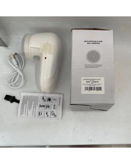 Aparat Scame si Par Haine, Electric, USB inclus, Periuta Curatare, pentru Diferite Tesaturi