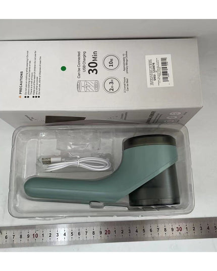 Aparat Scame si Par Haine, Electric, USB inclus, Periuta Curatare, pentru Diferite Tesaturi, 3 Trepte