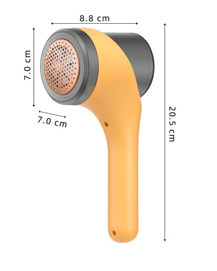 Aparat Scame si Par Haine, Electric, USB inclus, Periuta Curatare, pentru Diferite Tesaturi, 3 Trepte