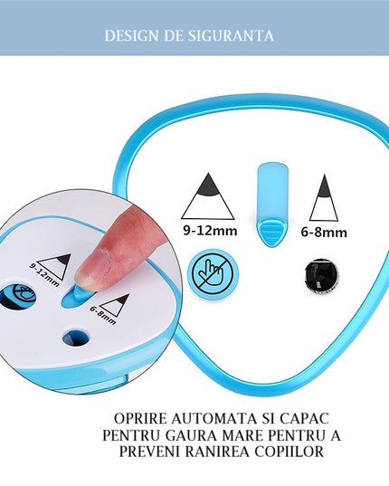 Ascutitoare Electrica cu 2 Gauri
