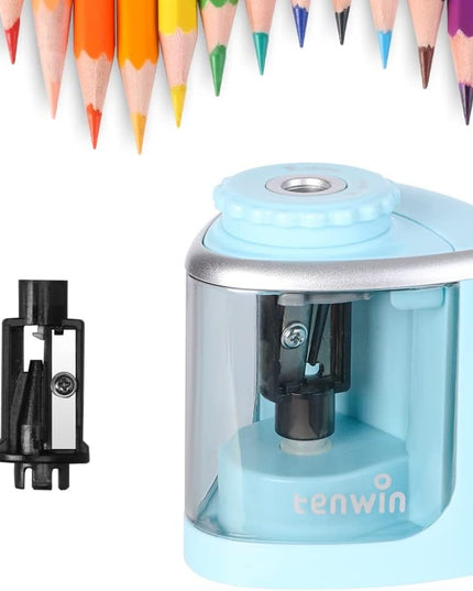 Ascutitoare Electrica Semi-Automata, din Plastic, Baterii 2 x AA (neincluse)