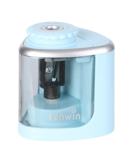 Ascutitoare Electrica Semi-Automata, din Plastic, Baterii 2 x AA (neincluse)