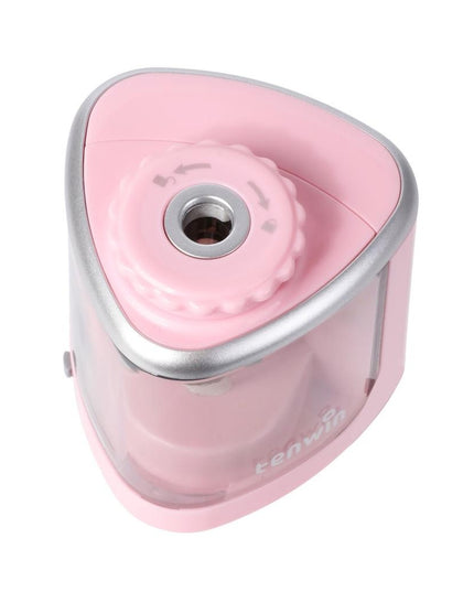 Ascutitoare Electrica Semi-Automata, din Plastic, Baterii 2 x AA (neincluse)