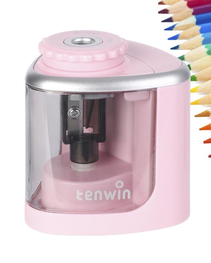 Ascutitoare Electrica Semi-Automata, din Plastic, Baterii 2 x AA (neincluse)