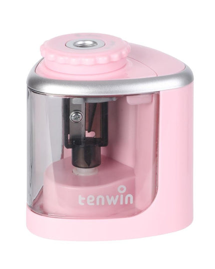 Ascutitoare Electrica Semi-Automata, din Plastic, Baterii 2 x AA (neincluse)