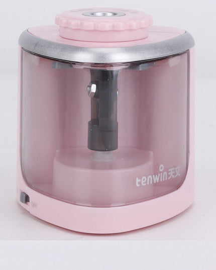 Ascutitoare Electrica Semi-Automata, din Plastic, Baterii 2 x AA (neincluse)