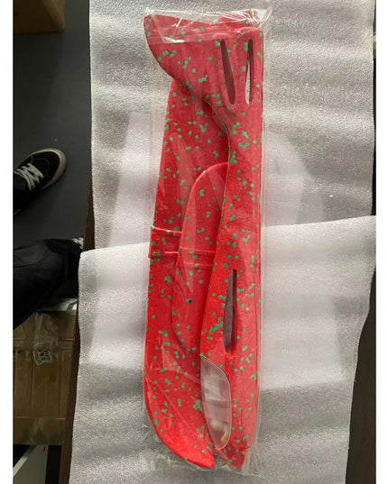 Avion Planor cu Pilot, Din Polistiren, Cu Lumini pe Toata Lungimea, 47 cm