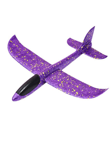 Avion Planor, Simplu, din Poliester, 48 cm
