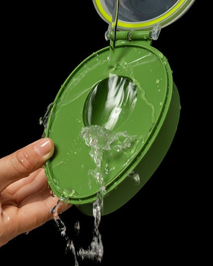 Recipient de Depozitare Avocado, Etans, pentru Frigider, din Plastic, Mentinere Proaspata