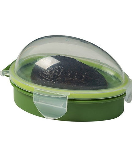 Recipient de Depozitare Avocado, Etans, pentru Frigider, din Plastic, Mentinere Proaspata