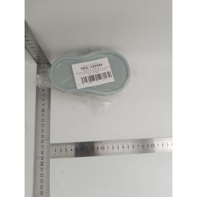 Recipient de Depozitare Avocado 5in1, Etans, pentru Frigider, din Plastic, Dispozitiv de Taiat, Curatat, Feliat