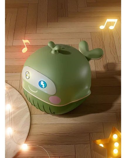 Olita 2in1, Model Balena, cu Reductor WC, din Plastic, cu Muzica si Lumini