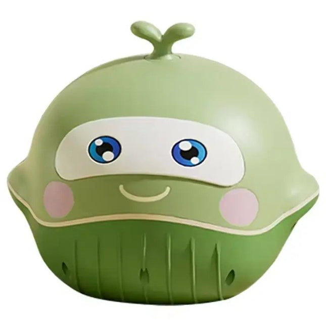 Olita 2in1, Model Balena, cu Reductor WC, din Plastic, cu Muzica si Lumini