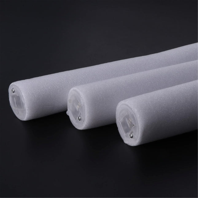 Bagheta cu Led, din Burete, cu Baterii, Lumina Multicolora