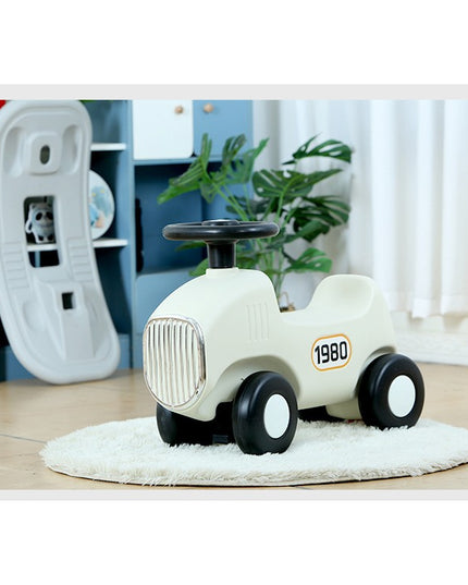 Balansoar 1 pentru copii masinuta detasabila, varsta peste 1 an, unghi 40 de grade, interior/exterior, volan cu sunete si lumini