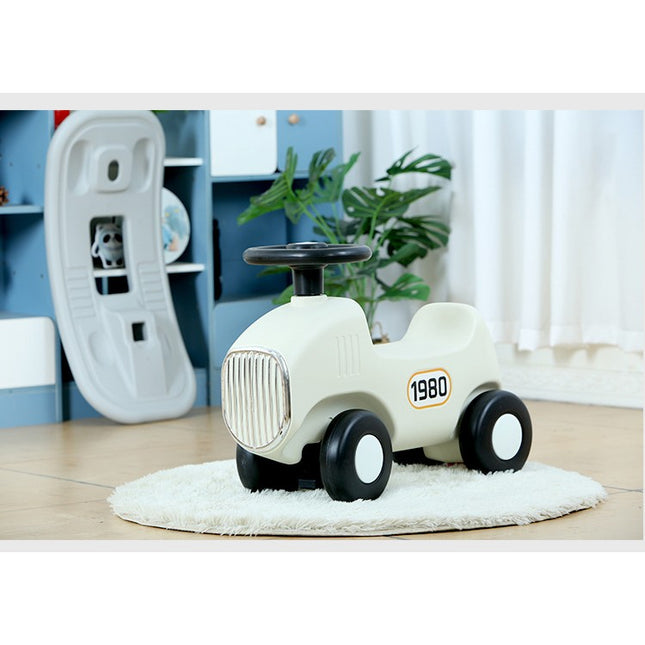 Balansoar 1 pentru copii masinuta detasabila, varsta peste 1 an, unghi 40 de grade, interior/exterior, volan cu sunete si lumini