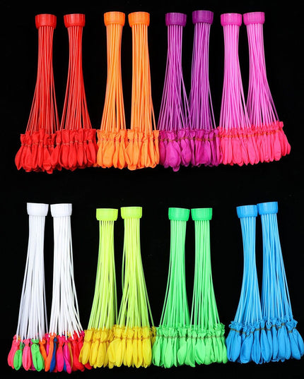 Baloane de Apa pentru Distractii, Baloane cu Umplere Rapida, Baloane de Lupta cu Apa, 111 bucati, din Emulsie