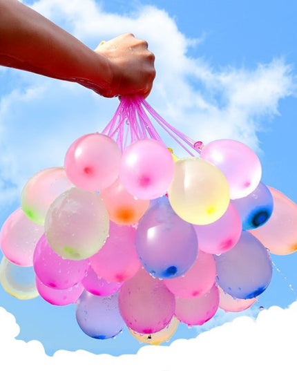 Baloane de Apa pentru Distractii, Baloane cu Umplere Rapida, Baloane de Lupta cu Apa, 111 bucati, din Emulsie