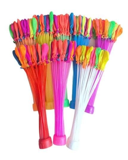 111 Baloane din Latex, Aqua Party, Sistem de Umplere Rapida, Diametru