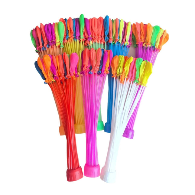 111 Baloane din Latex, Aqua Party, Sistem de Umplere Rapida, Diametru