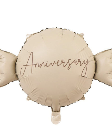 Balon din Folie Metalizata, Figurina Animata, Model Bombonica Aniversara,Ambalaj Individual, Pai Inclus, Umflare cu Aer sau Heliu